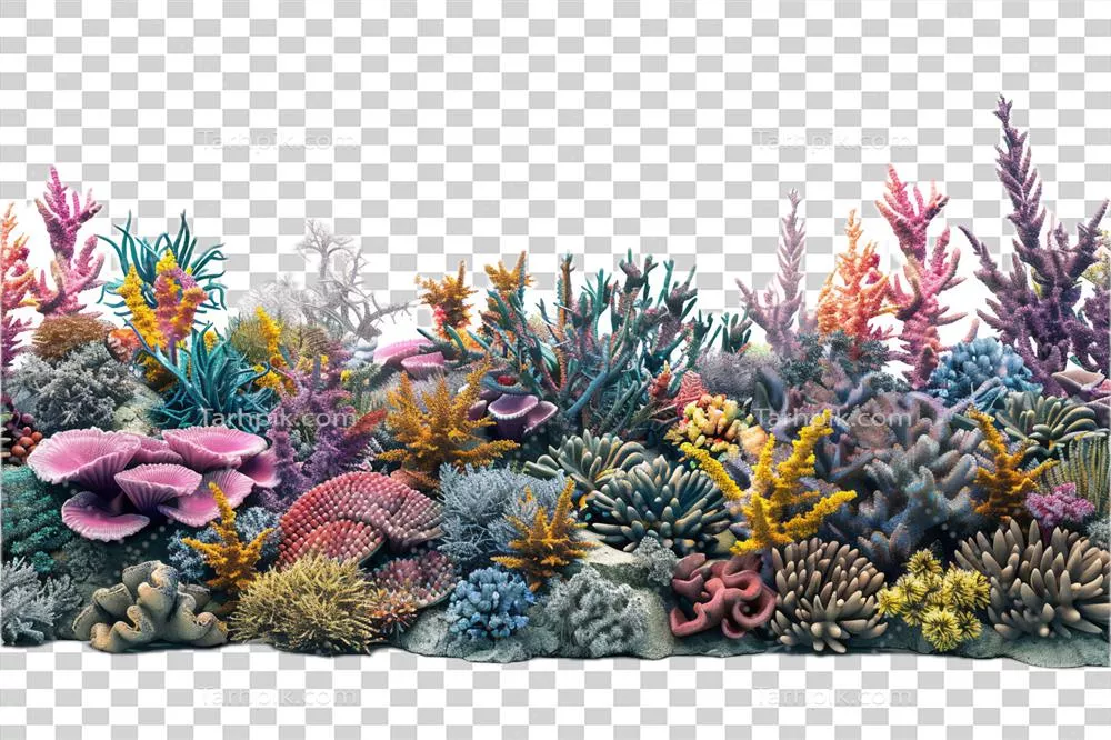 نمایش آبزیان ریلکسی از صخره‌های مرجانی پر جنب و جوش با هوش مصنوعی