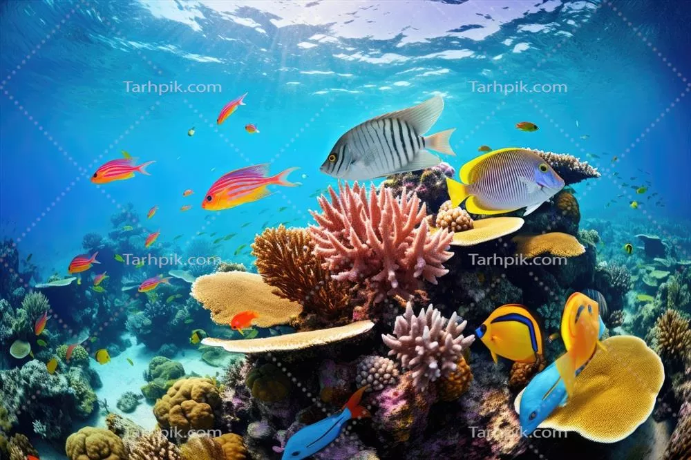 حیوانات شگفتانگیز دنیای زیر آب: بررسی اکوسیستمهای دریایی و موجودات آنها