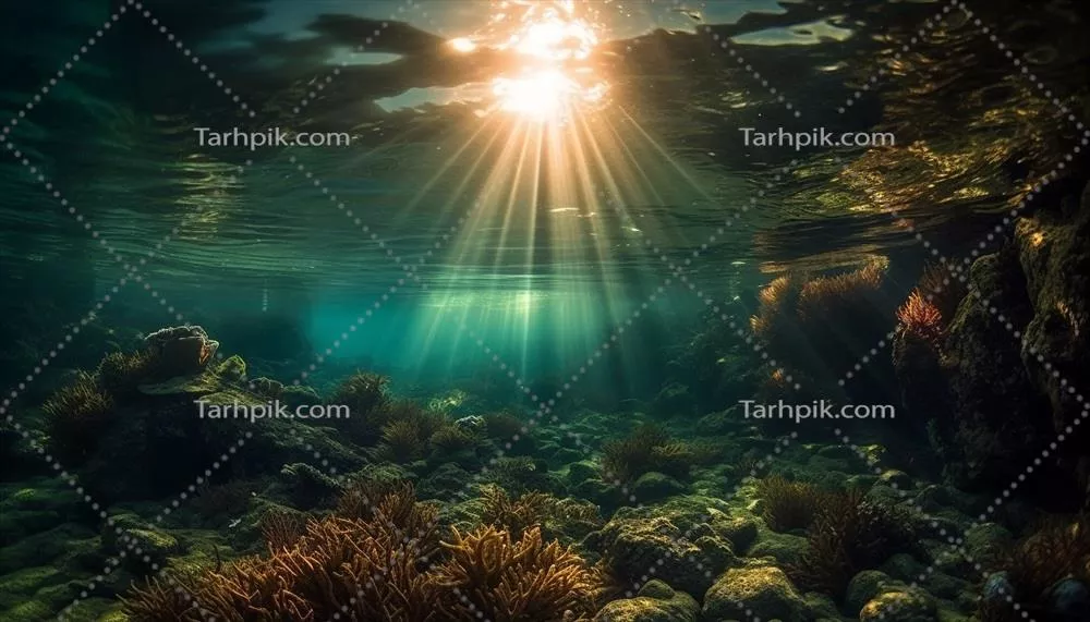 زندگی دریایی رنگارنگ در زیبایی طبیعی دریای سرخ به نمایش درآمده است