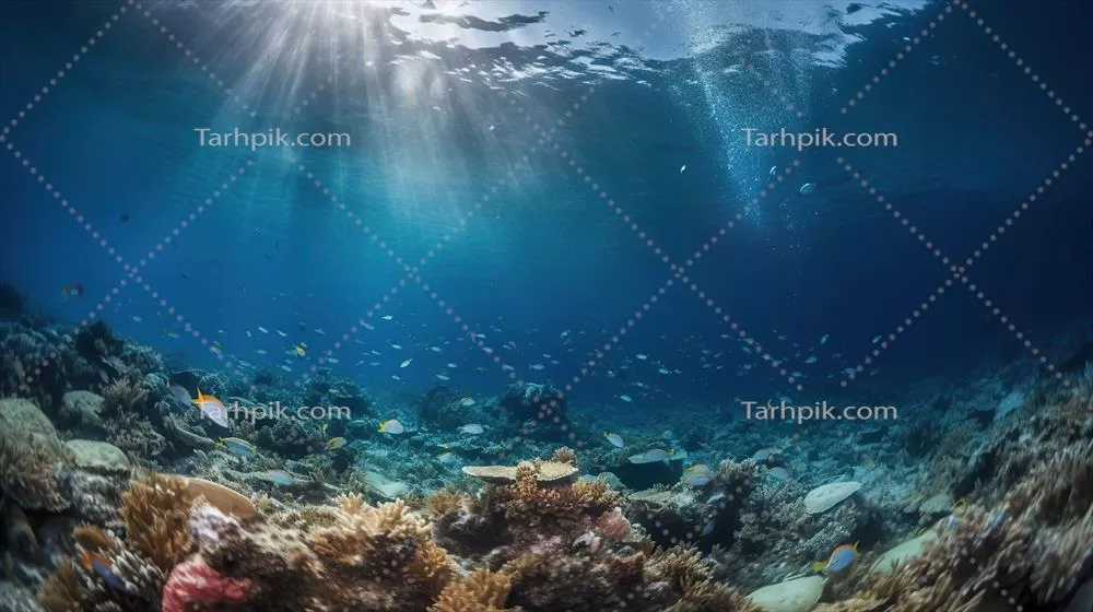 خوشهتابی زیرآب: چالشهای زیستمحیطی زبالههای شناور در دریا