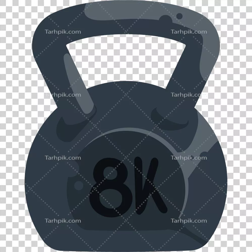 وزنه kettlebell ورزشی - ابزار تمرینی مجزا برای باشگاه
