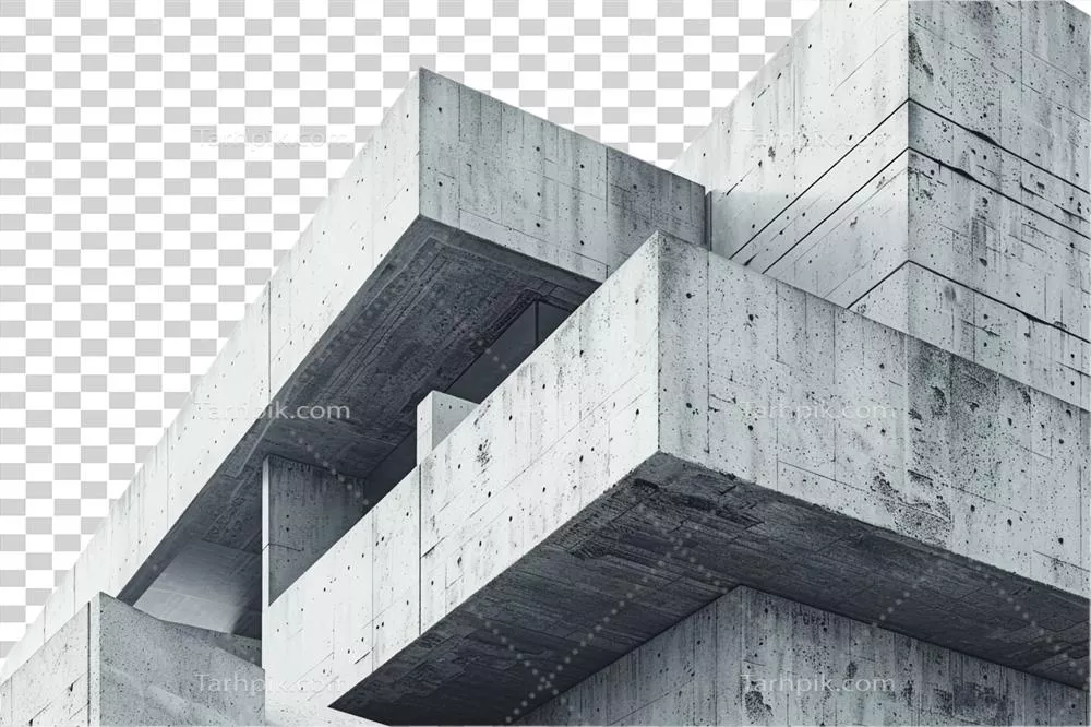 معماری مدرن بتنی با استفاده از هوش مصنوعی: نوآوری در دنیای ساخت و ساز