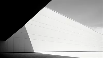معماری بناهای تولید شده با هوش مصنوعی در زمینه ای شیک و جذاب