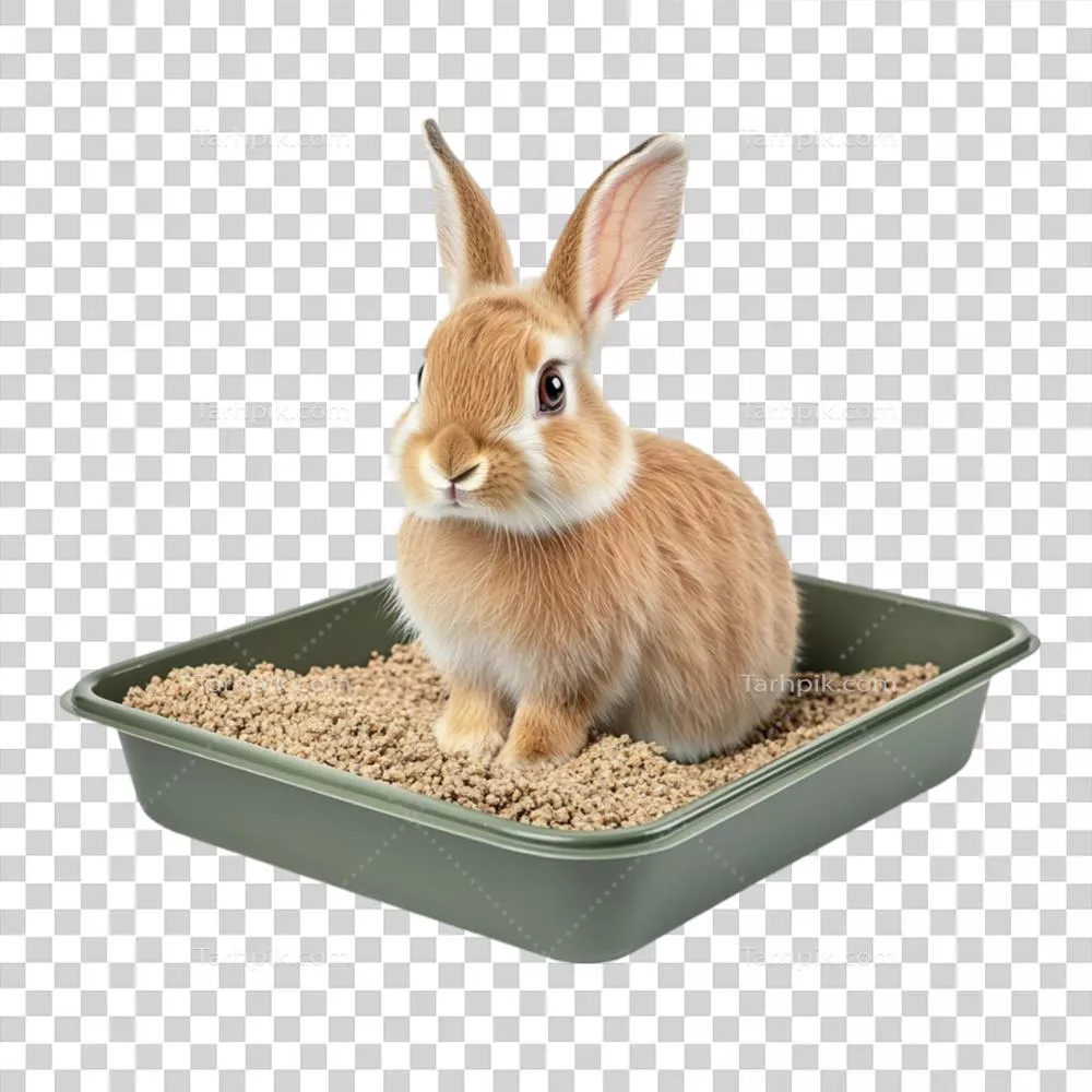 چگونگی نگهداری از خرگوش سخنگو در سینی زباله مناسب