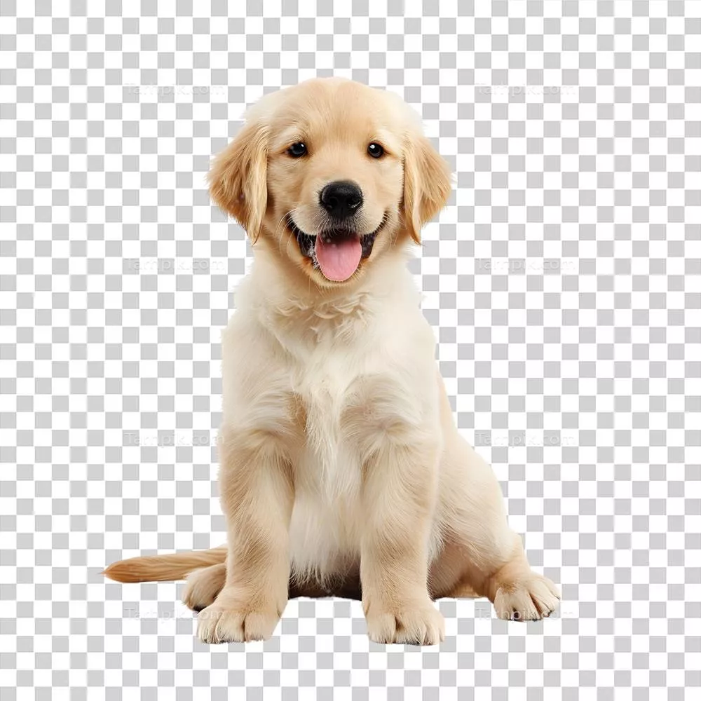 پرترههای زیبا از تولهسگهای شاد و طلایی رنگ رتریور