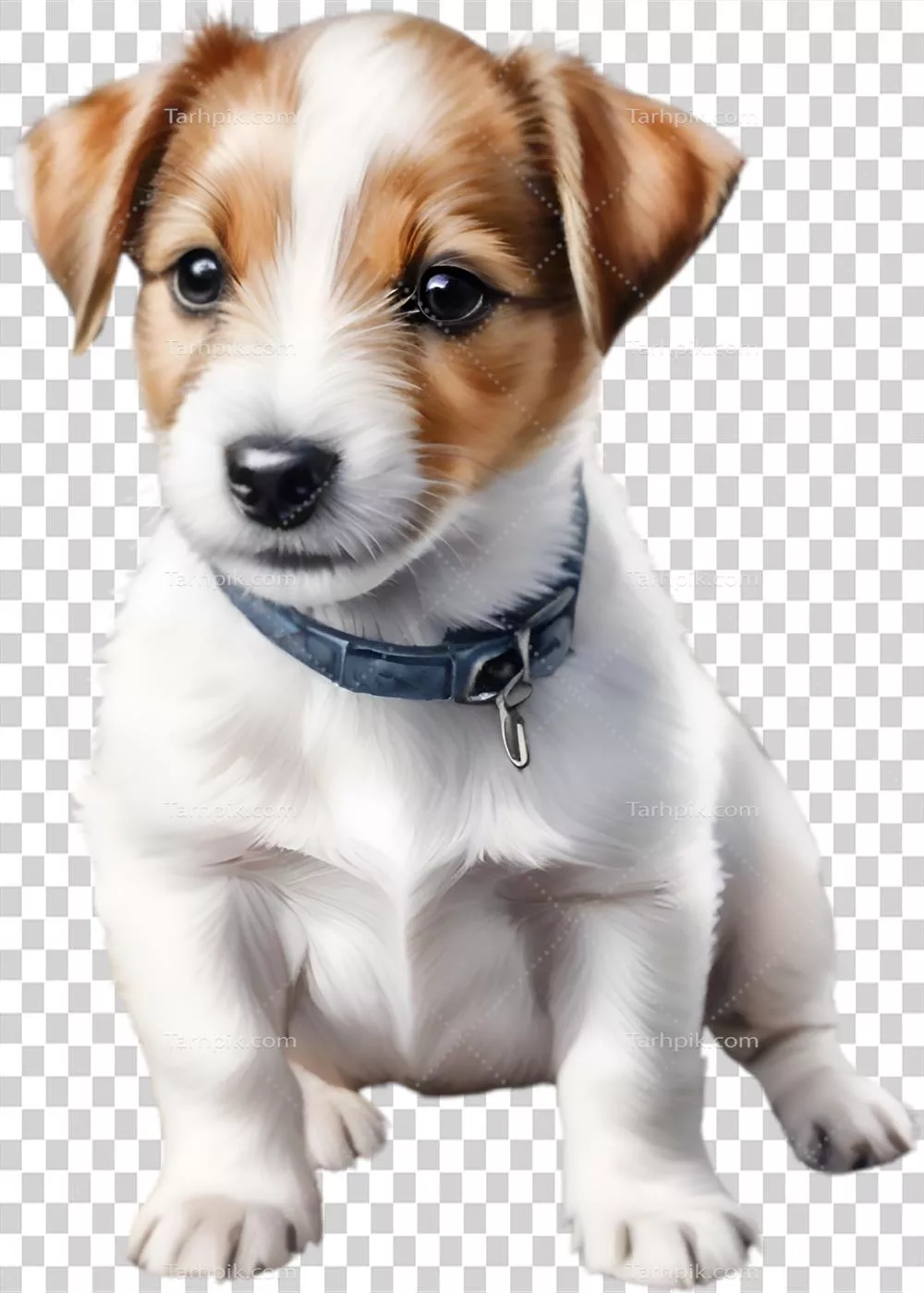 نوشتار هوش مصنوعی: تربیت یک سگ جک راسل ترر بسیار دوست داشتنی