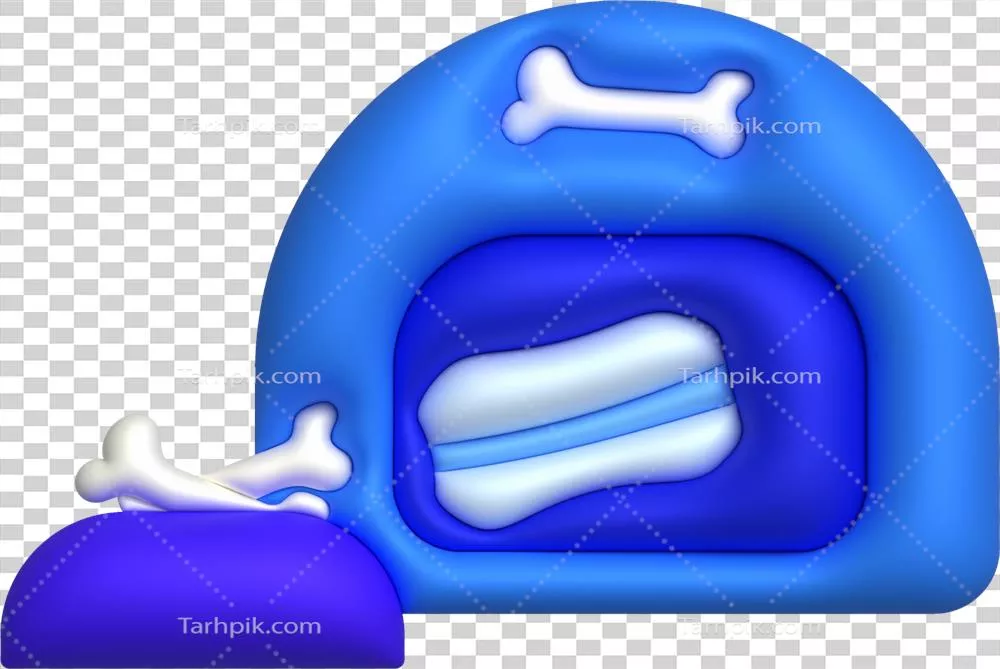 طراحی سه‌بعدی بستر مینیمالیستی برای حیوانات خانگی مانند سگ و گربه