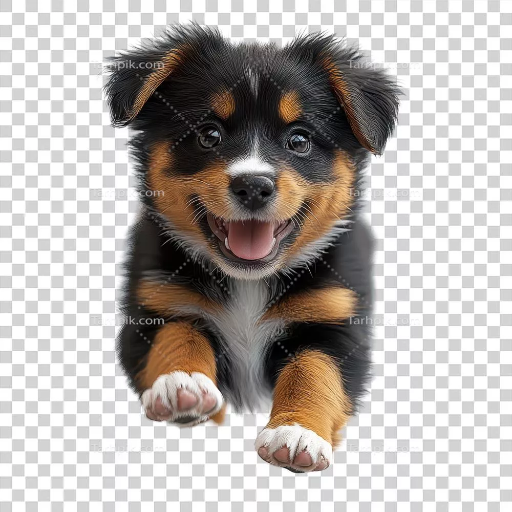 پسرک خوشحال با چهره دوستداشتنی و پوشش پشمالویش در محیط روشن