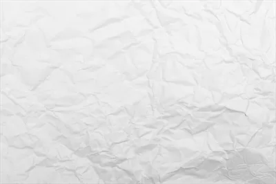 زمینه با بافت کاغذی مچاله شده و رنگ سفید