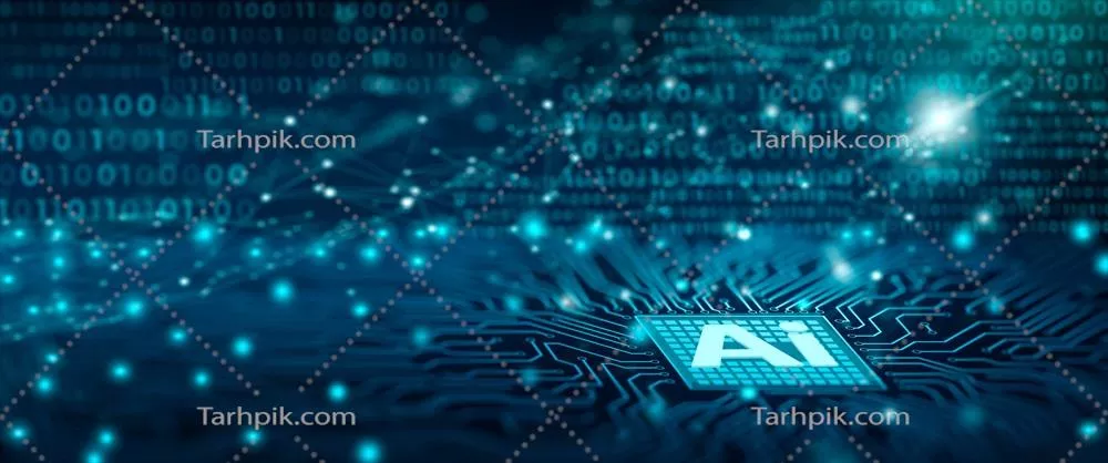 چیپست هوش مصنوعی روی بورد مدار کامپیوتر: مفهوم CPU هوش مصنوعی