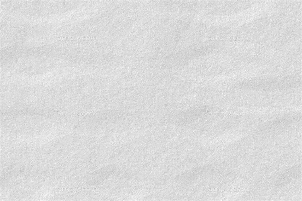 پس‌زمینه انتزاعی کاغذی با بافت سطخی سفید و صاف