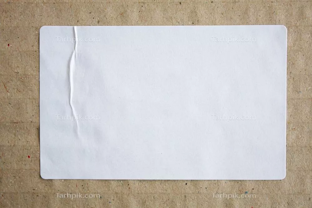 تصاویر با کیفیت نزدیک از برچسب ها و لیبل های زیبای چسبان