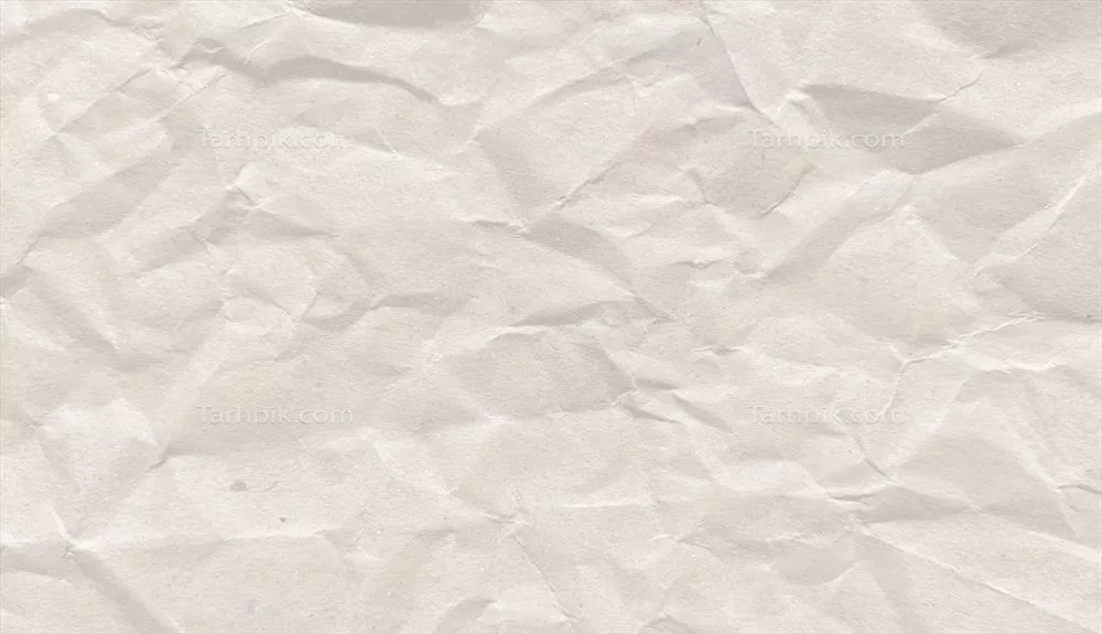 پسزمینهی بافت کاغذ مچالهشده سفید برای کاربردهای متنوع