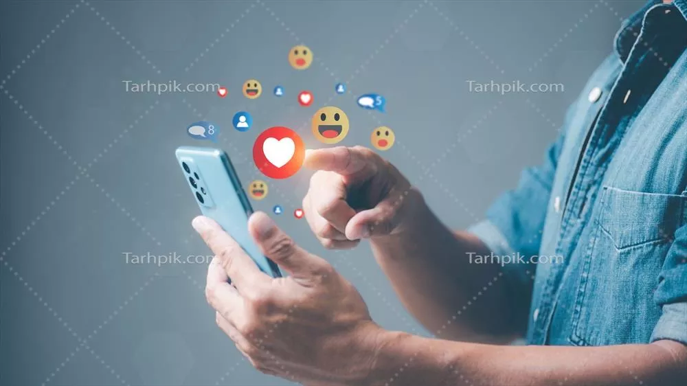 مفهوم شبکه اجتماعی و بازاریابی آنلاین برای کارآفرینان جوان با استفاده از گوشی هوشمند