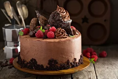 طرز تهیه کیک شکلاتی گران‌قیمت با تزئینات خاص و زیبا