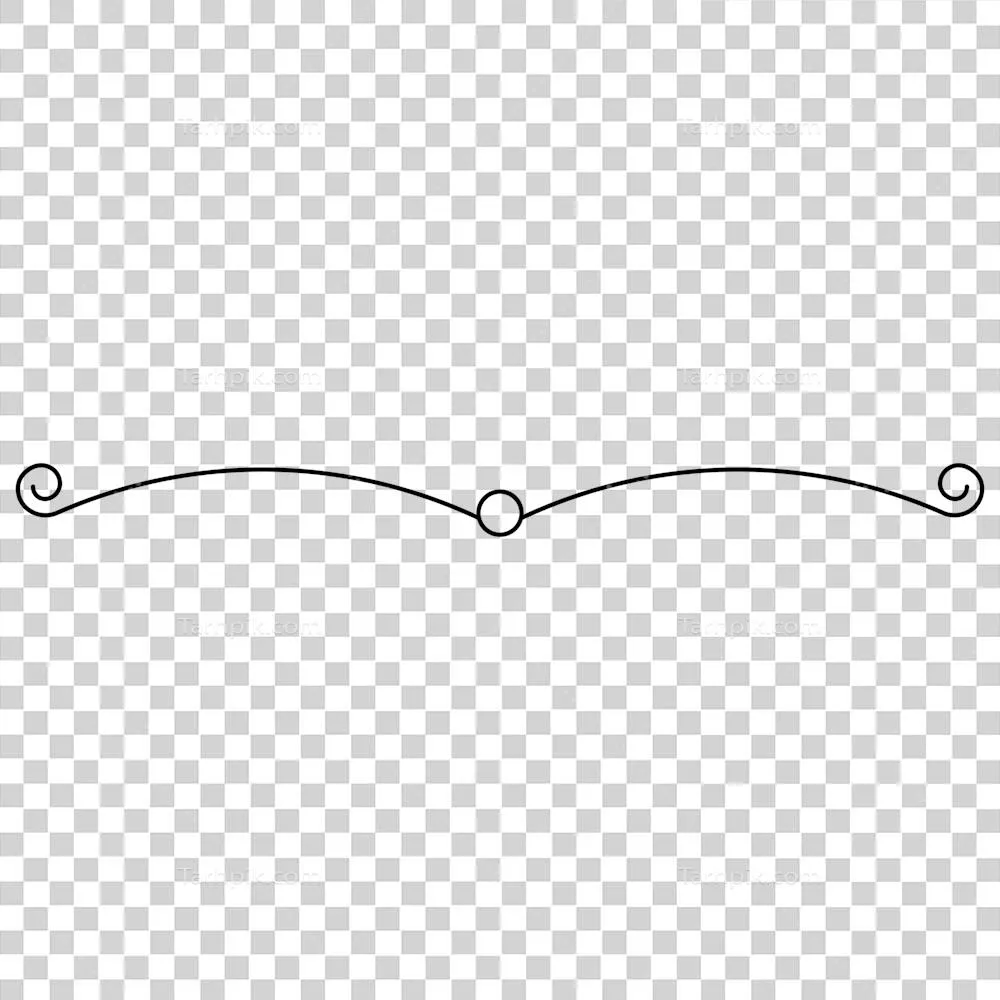 تزیینات خط تقسیم‌کننده برای طراحی بهینه صفحات و فضاها