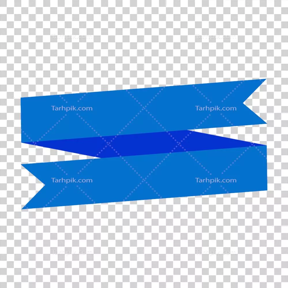 بنر با نوار آبی و ویژگی های منحصر به فرد آن در طراحی