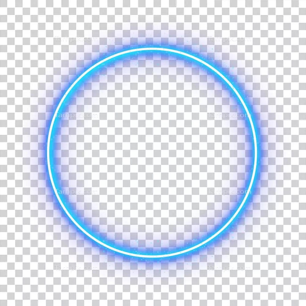 قاب دایره‌ای درخشان برای زیباتر کردن طراحی‌های گرافیکی شما