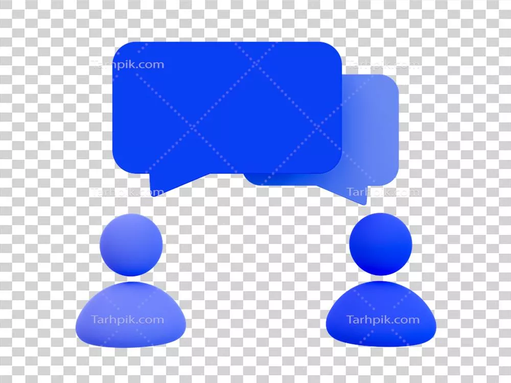 آیکون گروه خدمات اجتماعی جهانی با طراحی سه بعدی و مینیمالیستی