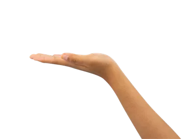 دست نمایانگر اشیاء برای مدل سازی در پس زمینه ایزوله