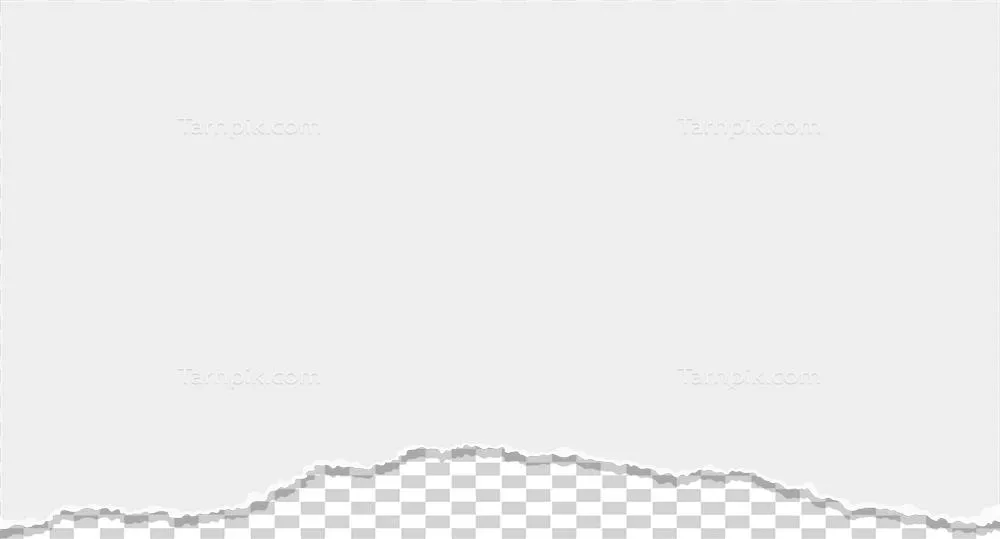 برگه کاغذ پاره و تکه تکه شده برای یادداشت و طراحی خلاقانه