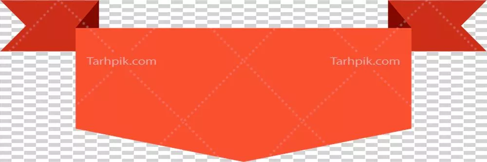 پرچم نوار قدیمی با طراحی فلت و زیبا برای دکوراسیون و هنرمندی