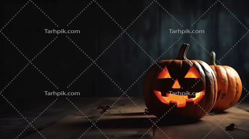 تصویری خلاقانه و هنری از روز هالووین با استفاده از هوش مصنوعی