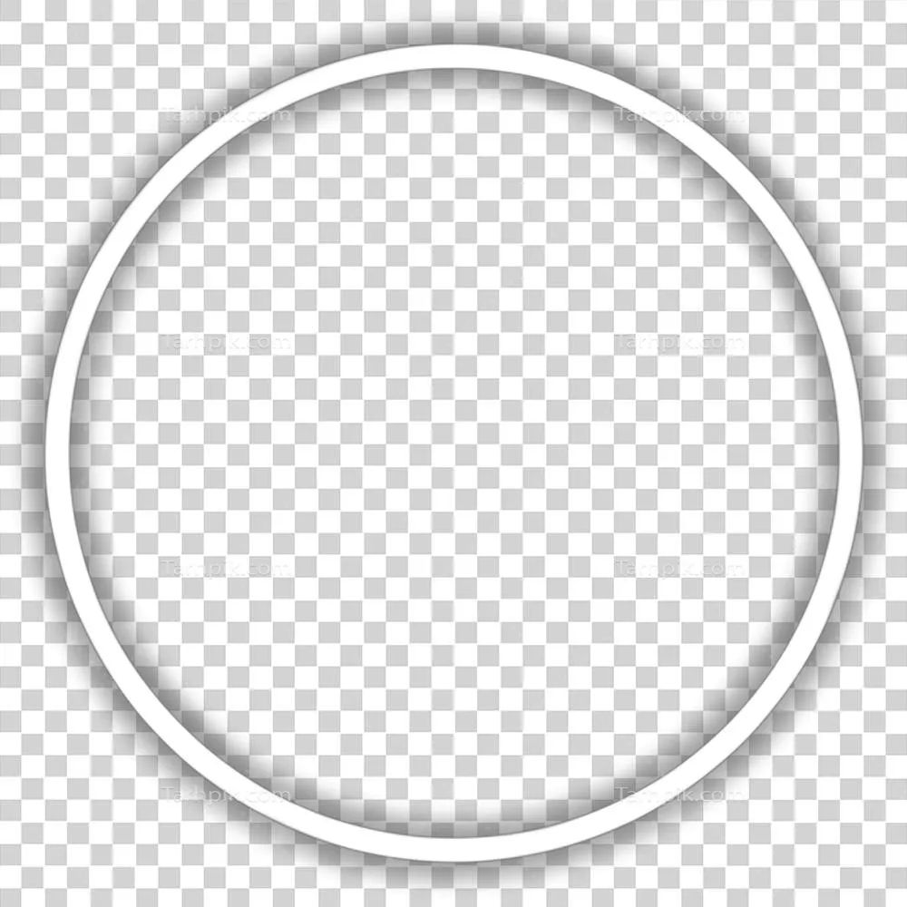 دایره نئونی درخشان برای تزئینات شما: قاب روشن و خالی برای متن و سمبل هاله فرکانس اولترا بنفش
