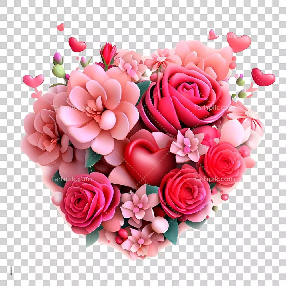  گل های صورتی برای روز ولنتاین و تولد: هدیه ای عاشقانه و زیبا با گل های صورتی