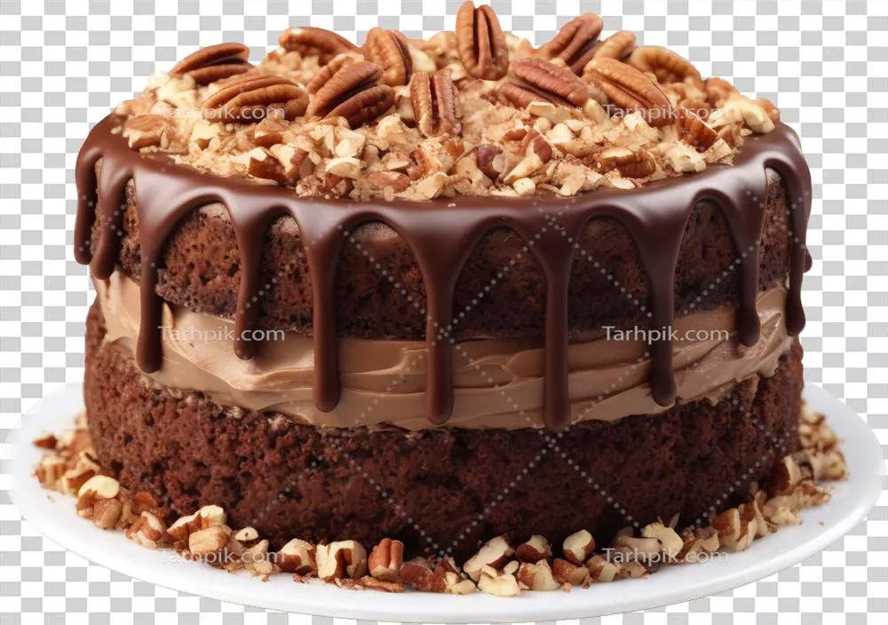دستور تهیه کیک شکلاتی آلمانی با استفاده از هوش مصنوعی