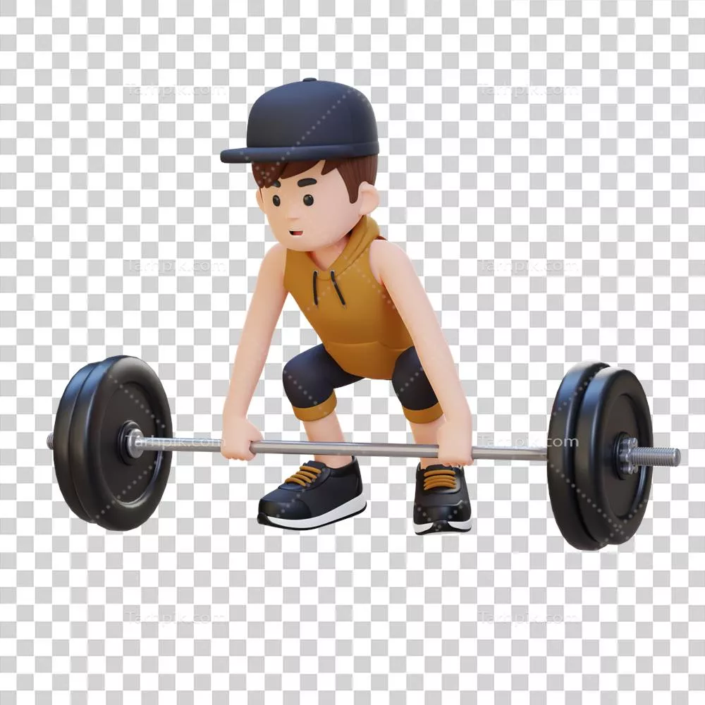 شخصیت ورزشی سه بعدی: ساخت قدرت و استقامت با تمرین ددلیفت