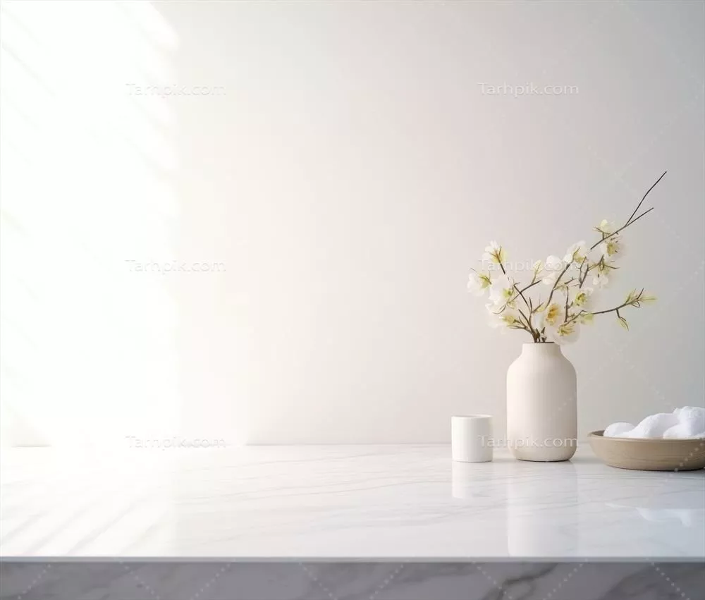 پسزمینه مرمری برای استفاده در دکوراسیون حمام