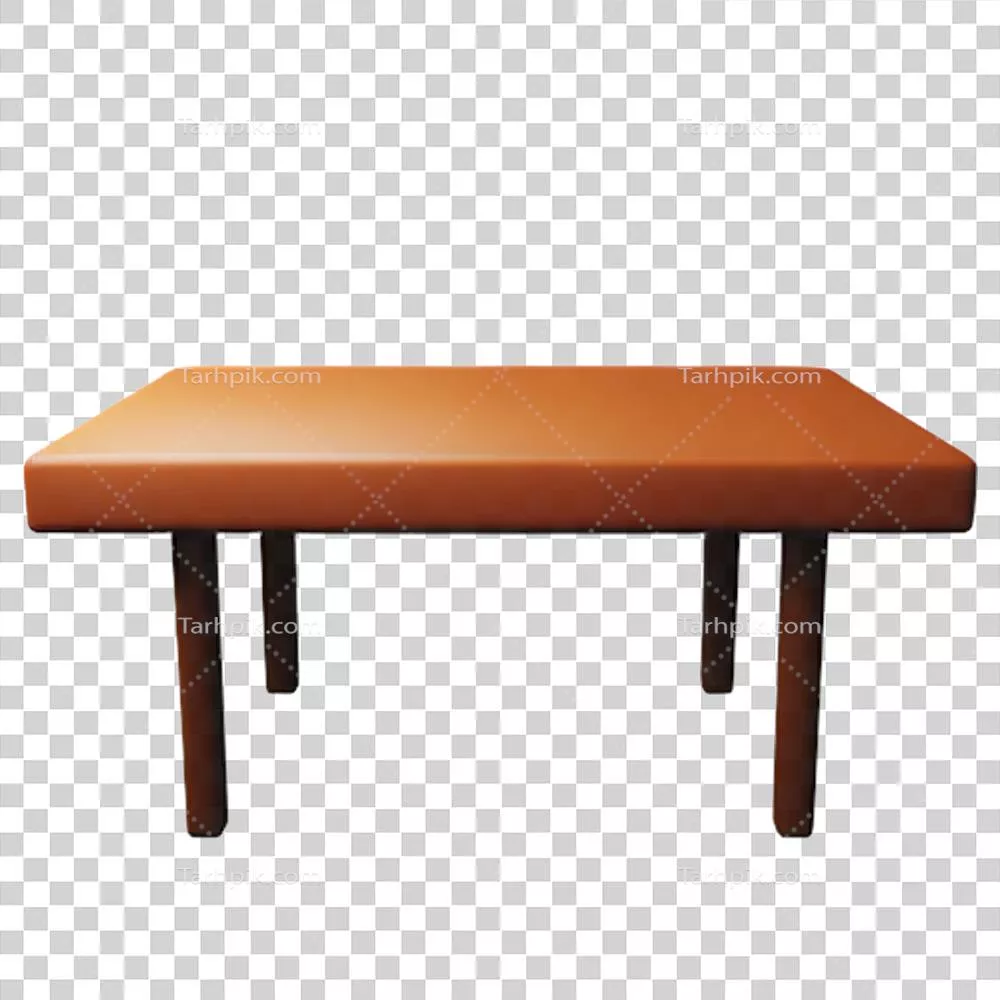 میز و صندلی مدرن با طراحی ساده و عایق‌شده برای دکوراسیون داخلی