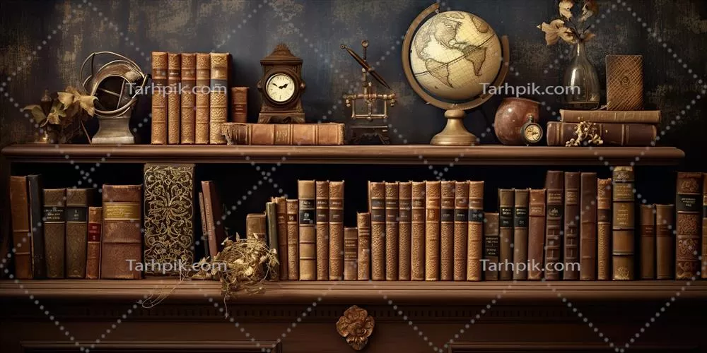 کتابهای قدیمی تولید شده با هوش مصنوعی در فروشگاه و کتابخانههای دانشگاهی