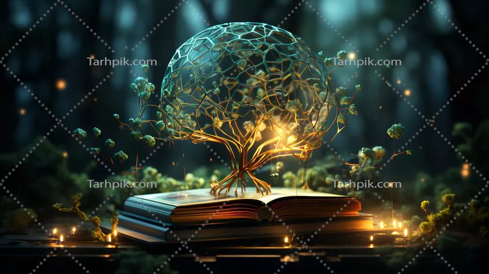 رشد درخت انتزاعی از یک کتاب: مفهوم آموزش و تربیت ذهنی