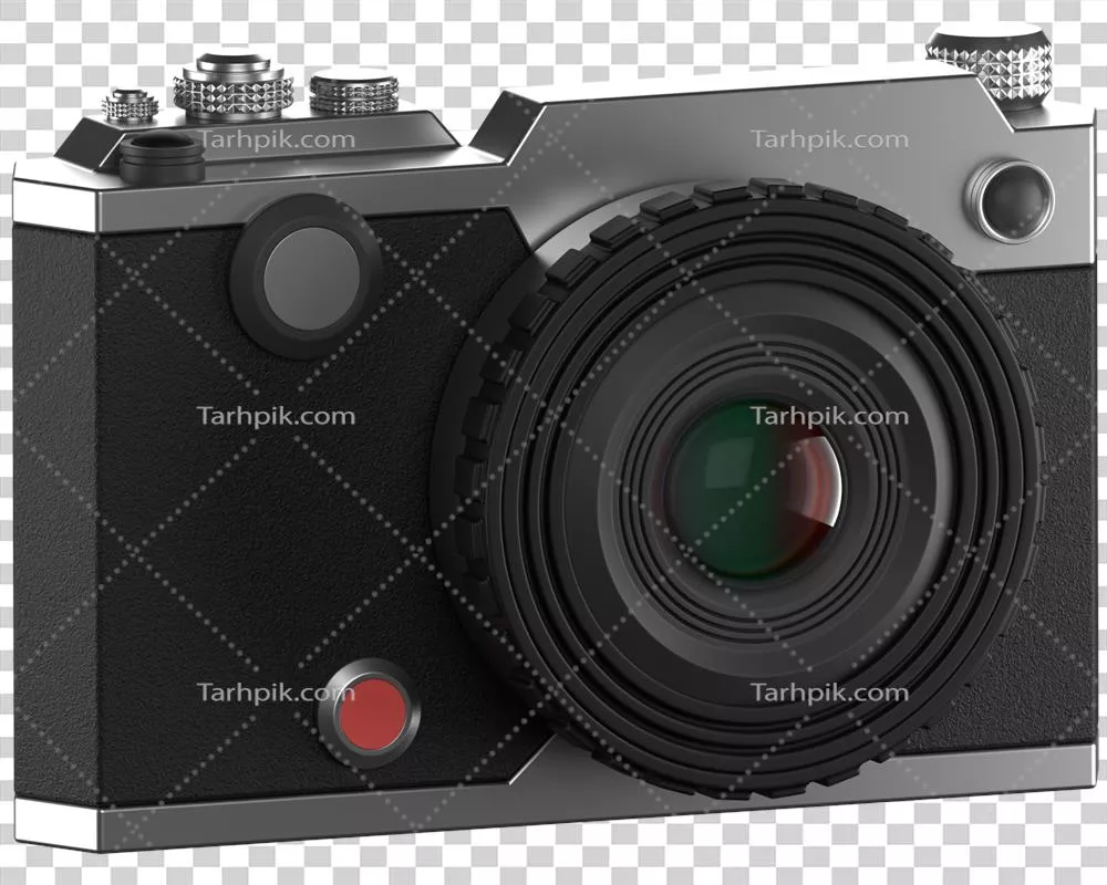 آیکون سه بعدی تجهیزات دوربین برای عکاسی و فیلمبرداری