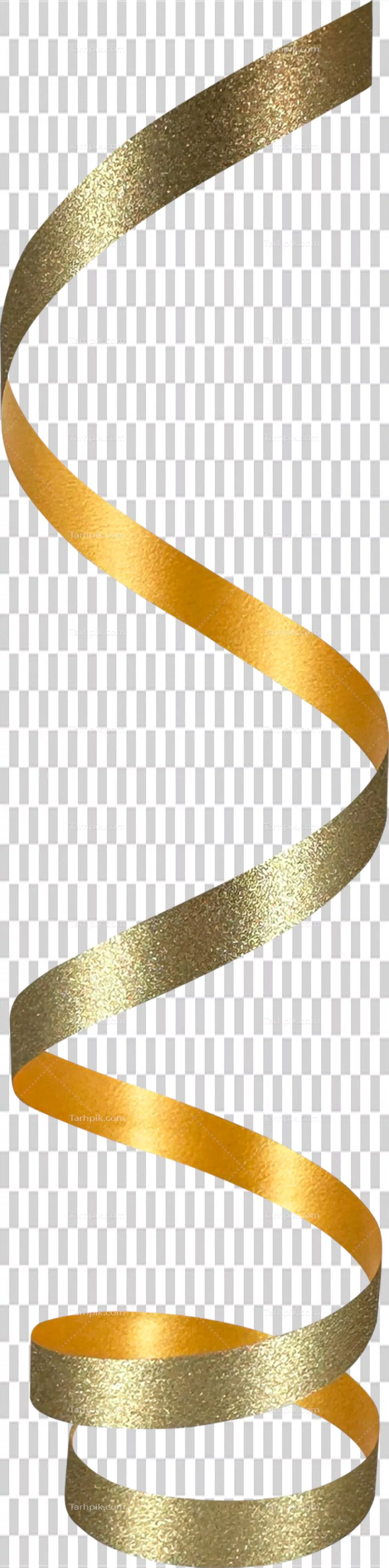 نوار زرق و برق طلایی برای جشن‌ها و مراسم‌های جذاب