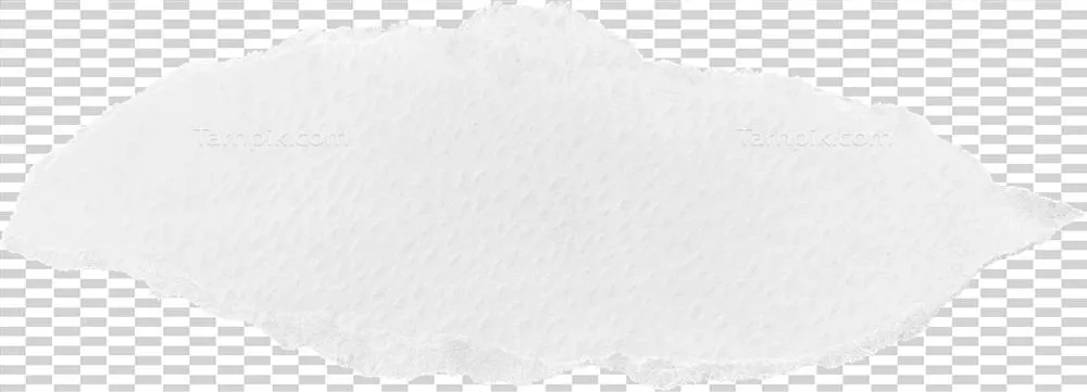 برگه های کاغذ سفید پارگی دار با طراحی خلاقانه