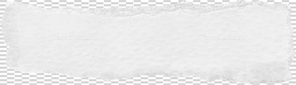 کاغذ پاره سفید با دقت در طراحی و جلوه های بصری زیبای آن
