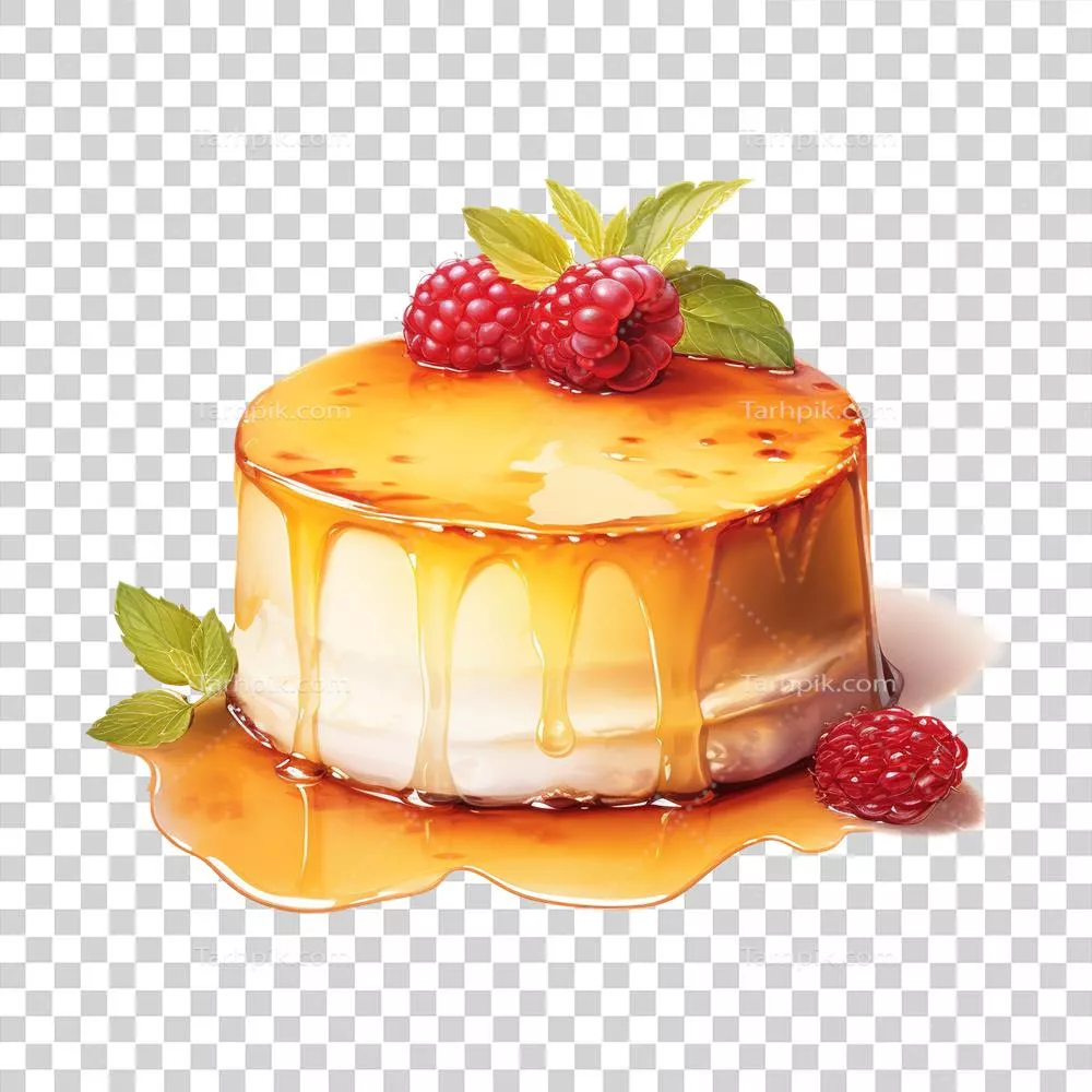 فلان تخممرغی با طرح آبرنگی و تولید شده با هوش مصنوعی