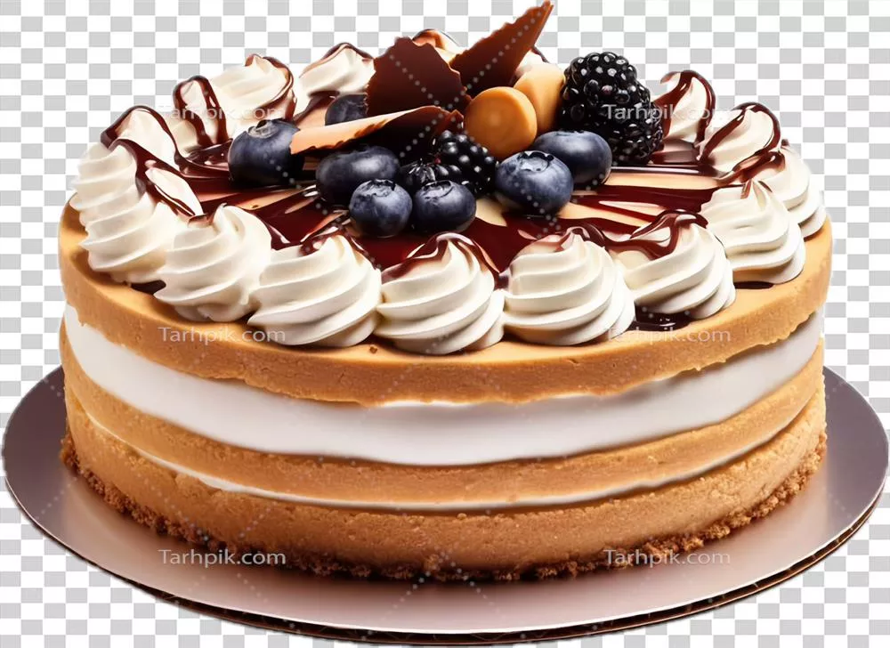کیکهای پاستی مخصوص تولید شده با هوش مصنوعی و طراحیهای منحصر به فرد