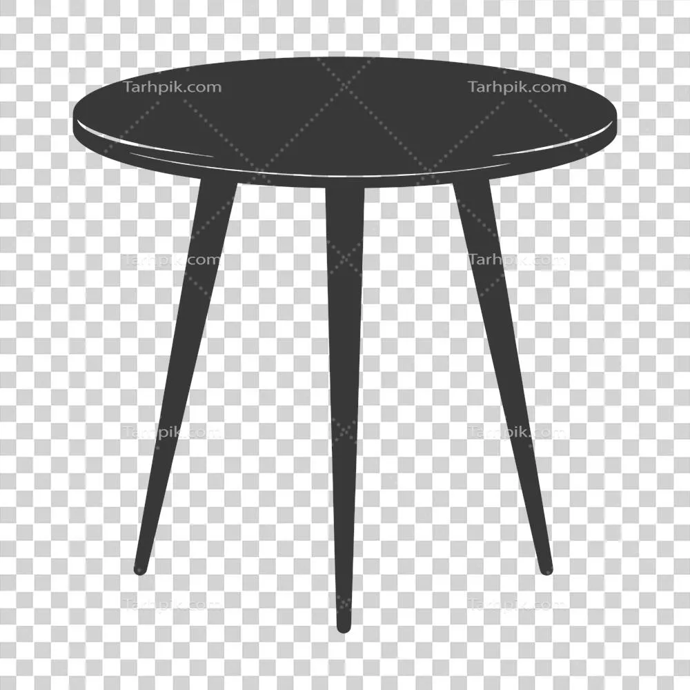 سکرت های سیاه رنگ با طراحی اسکاندیناویایی برای جدول ها و دکوراسیون داخلی