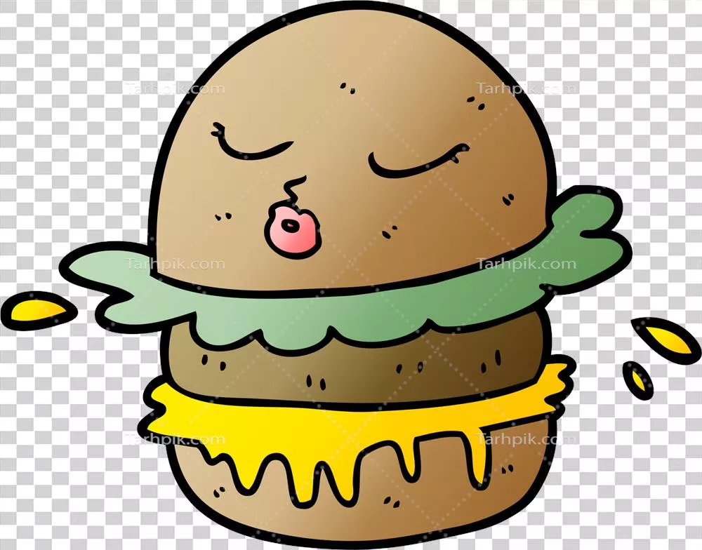 کاریکاتور فست فود: ماجرای همبرگرهای شگفتانگیز