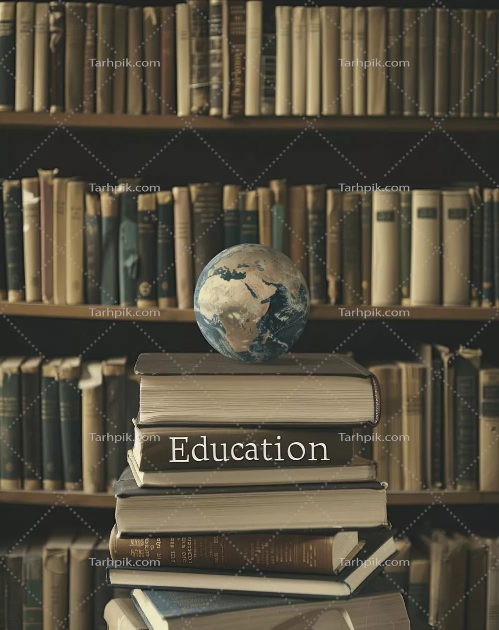 کتاب‌های تولیدشده با هوش مصنوعی با تمرکز بر ویژگی‌های آموزش و گوی زمین