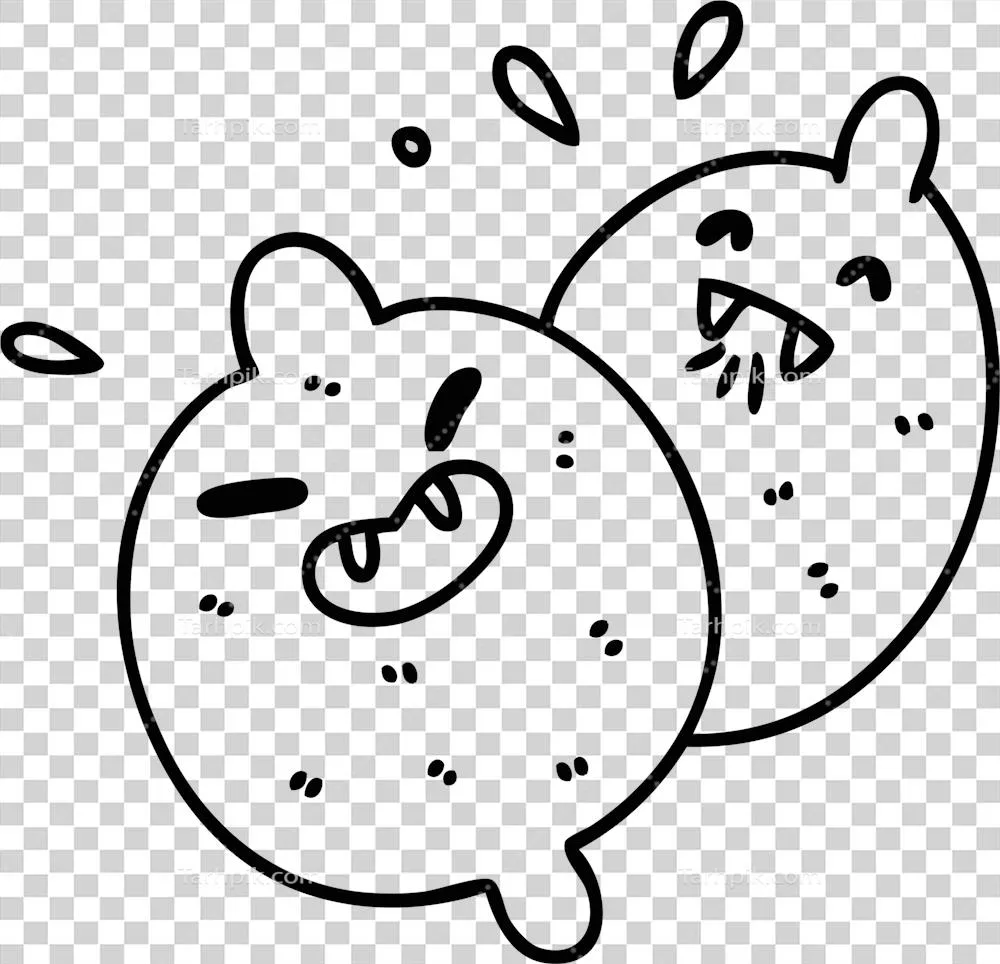 خط طراحی شده از دو لیمو خون آشام: میوه ای ترسناک و خلاقانه