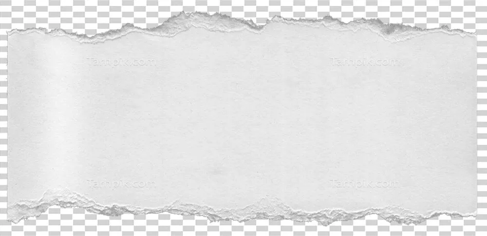 بافت کاغذ شفاف پاره شده با جزئیات و طراحی منحصر به فرد