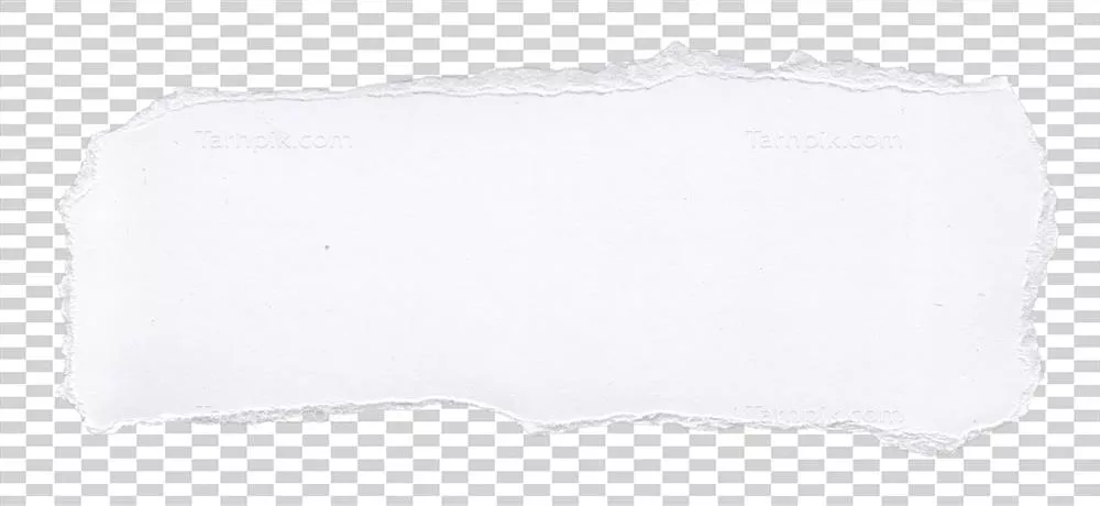 پسزمینه شفاف با کاغذ پاره شده در طراحی گرافیکی