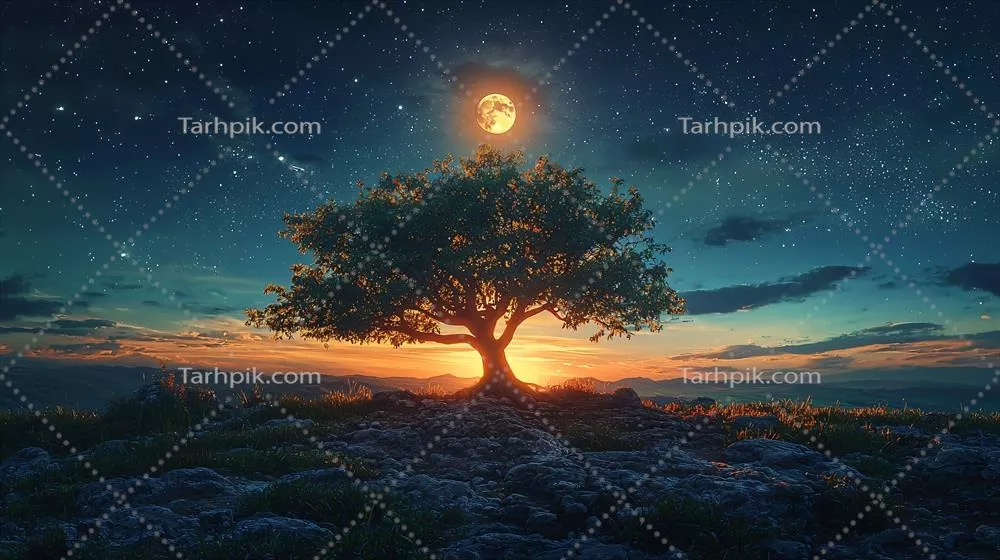 پس‌زمینه طبیعت با وضوح بالا برای مشاهده‌ای آرام و شگفت‌انگیز