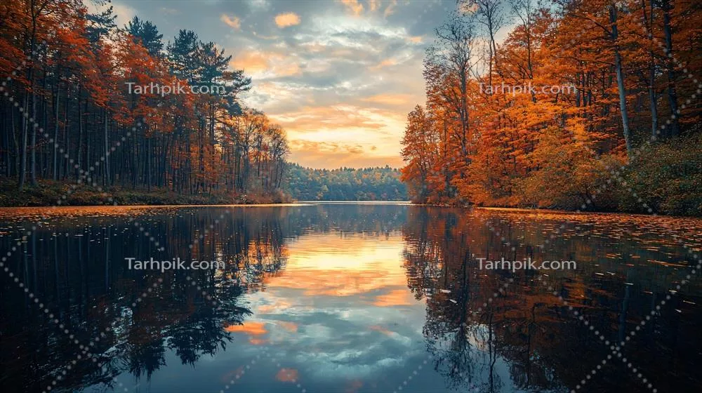 تصویر زمینه با کیفیت بالا از طبیعت برای یک منظره آرام و شگفت‌انگیز