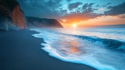 پس زمینه طبیعی با وضوح بالا برای مشاهده ای آرام و شگفت انگیز